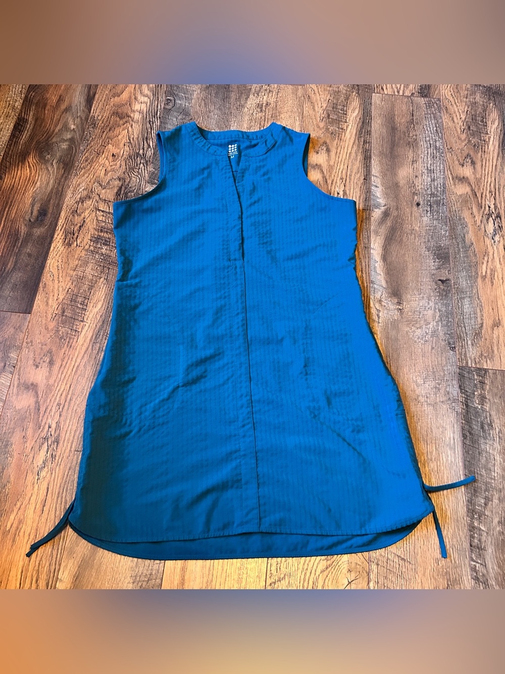 ~*~ Title Nine Speed Racer Tunic Deep Lagoon M ~*~